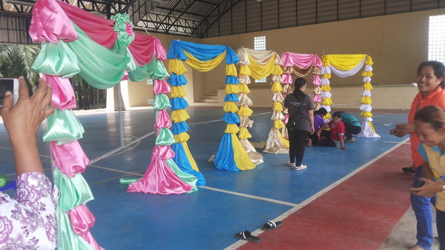 โครงการอบรมผูกผ้า